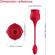 Armony - Rose Licking Vibrating De Clit & Vibrator 10 Modes Red