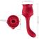 Armony - Roselover Licking Vibrating Clit & Stimulator Red