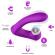 Armony - Secretkiss Licking Vibrating Clit & Vibrator Curved Purple