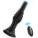 Armony - Vibrator & Anal Plug Remote Control Black