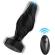 Armony - Vibrator & Anal Plug Remote Control Black