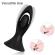 Armony - Vibrator & Anal Plug Silicone Black