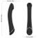 Armony - Vibrator Falt Head Silicone Black