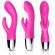 Armony - Vibrator Rabbit Fuchsia