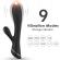 Armony - Vibrator Rabbit Silicone Black