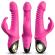 Armony - Zing Dildo Vibrator Rabbit Fuchsia