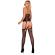 Livco Corsetti Fashion - Amrin Bodystocking Black One Size