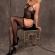 Livco Corsetti Fashion - Amrin Bodystocking Black One Size