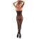 Livco Corsetti Fashion - Hacint Lc 17342 Bodystocking Crotchless Black One Size