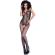 Chilirose - Cr 4233 Bodystocking Crotchless Black S/M