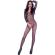 Chilirose - Cr 4307 Bodystocking Crotchless Black S/M