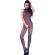 Chilirose - Cr 4308 Bodystocking Crotchless Black S/M