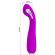 Pretty Love - Hector Rechargeable Electroshock Vibrator Waterproof Purple