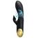 Pretty Love - Black Rechargeable Gold Plated Luxury Vibrator