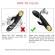 Pretty Love - Black Rechargeable Gold Plated Luxury Vibrator