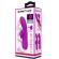 Pretty Love - Regina Rechargeable Vibrator-Sucker Purple