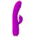 Pretty Love - Regina Rechargeable Vibrator-Sucker Purple