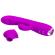 Pretty Love - Regina Rechargeable Vibrator-Sucker Purple