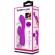 Pretty Love - Gloria Rechargeable Rabbit Vibrator-Waterproof Purple