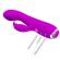 Pretty Love - Rachel Rechargeable Vibrator With Purple Sucker