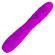 Pretty Love - Melanie Purple Rechargeable Rabbit Vibrator