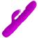 Pretty Love - Melanie Purple Rechargeable Rabbit Vibrator