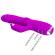 Pretty Love - Dorothy Purple Rechargeable Rabbit Vibrator