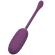 Pretty Love - Casper Purple Rechargeable Vibrating Egg