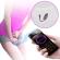 Pretty Love - Casper Purple Rechargeable Vibrating Egg