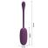 Pretty Love - Casper Purple Rechargeable Vibrating Egg