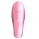 Pretty Love - Leaf Vibrating Nipple Clamps Pink