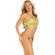 Leg Avenue - Diamonds Body Bikini Green