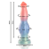 Epic - Arion Dildo Symphony of Pleasure Remote Control