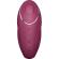 Satisfyer - Tap & Climax 1 Lay-On Vibrator Red