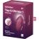 Satisfyer - Tap & Climax 1 Lay-On Vibrator Red