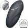 Satisfyer - Tap & Climax 1 Lay-On Vibrator Black