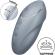 Satisfyer - Tap & Climax 1 Lay-On Vibrator Grey