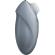 Satisfyer - Tap & Climax 1 Lay-On Vibrator Grey