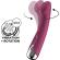 Satisfyer - Spinning G-Sport 1 Rotator Vibrator Red