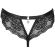 Livco Corsetti Fashion - Oksurin Panty Crotchless Black