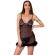 Livco Corsetti Fashion - Zerunam Set Babydoll + Black Thong