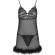 Livco Corsetti Fashion - Zerunam Set Babydoll + Black Thong