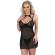 Livco Corsetti Fashion - Binella Set Babydoll + Thong Black