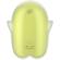 Satisfyer - Glowing Ghost Air Pulse & Vibrator Yellow