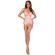 Livco Corsetti Fashion - Persinne Peach Set Corset + Panty + Stockings