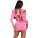 Leg Avenue - Opening Dress Fuchsia