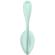 Satisfyer - Smooth Petal G-Point Stimulator Water Green Free App