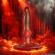 Epic - Prometheus Dildo Titan In Flames Rechargeable Remote Control