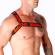 Macho - Roman Harness Red