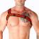 Macho - Roman Harness Red